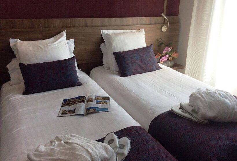 Номер Superior, Best Western Le Duguesclin Hôtel Restaurant