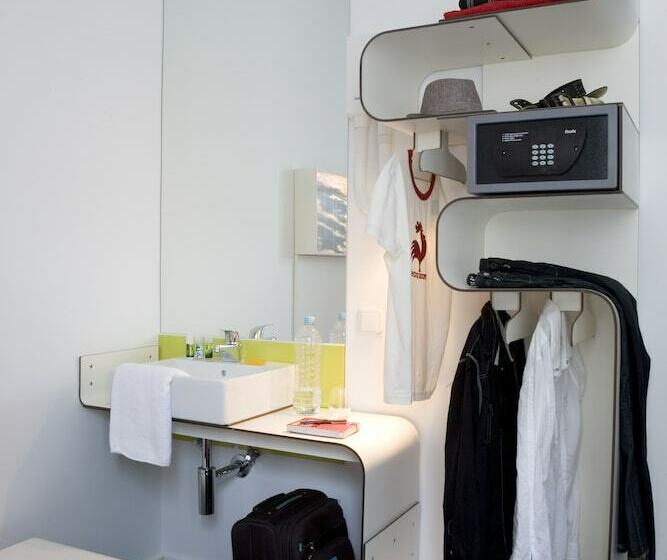 Quarto standart individual, Gat Rossio