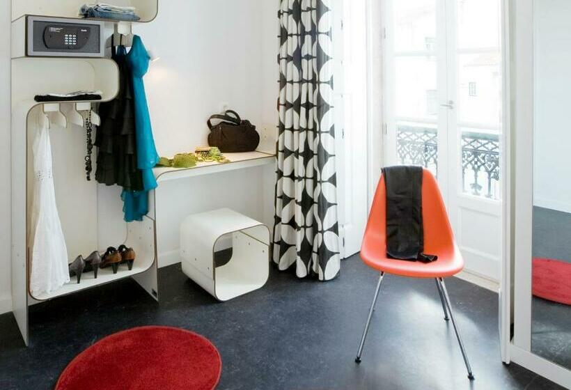 Quarto standard, Gat Rossio