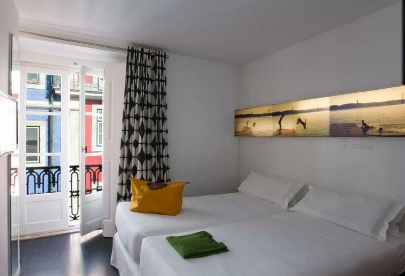 Quarto superior, Gat Rossio