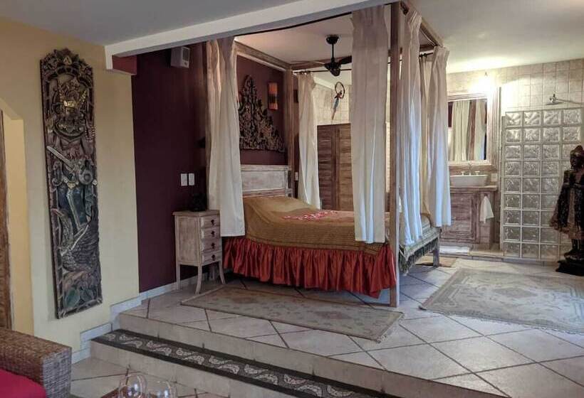 Suite Presidencial 2 Quartos, Gavea Tropical Boutique