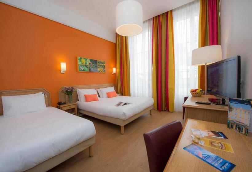 اتاق استاندارد سه نفره, Hôtel Miléade L Orangeraie   Menton