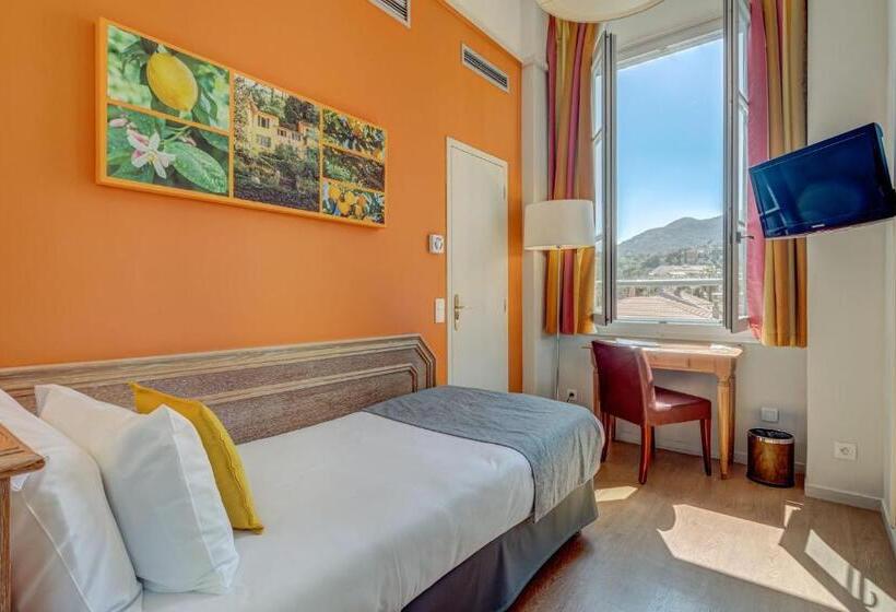 اتاق استاندارد یک نفره, Hôtel Miléade L Orangeraie   Menton