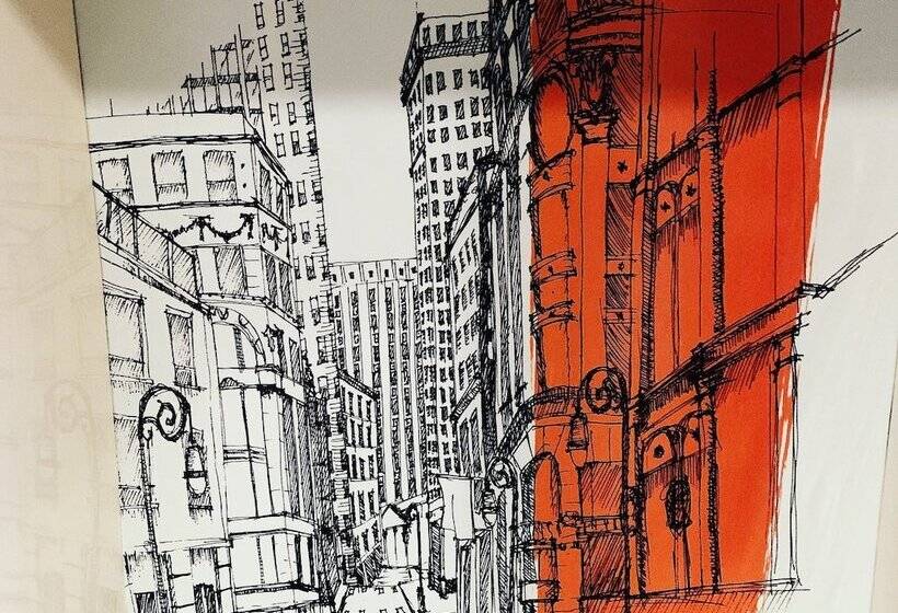 스탠다드 룸 더블 침대 2개, Hyatt Centric Wall Street New York