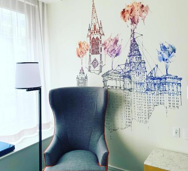 اتاق استاندارد با تخت بزرگ برای معلولان, Hyatt Centric Wall Street New York