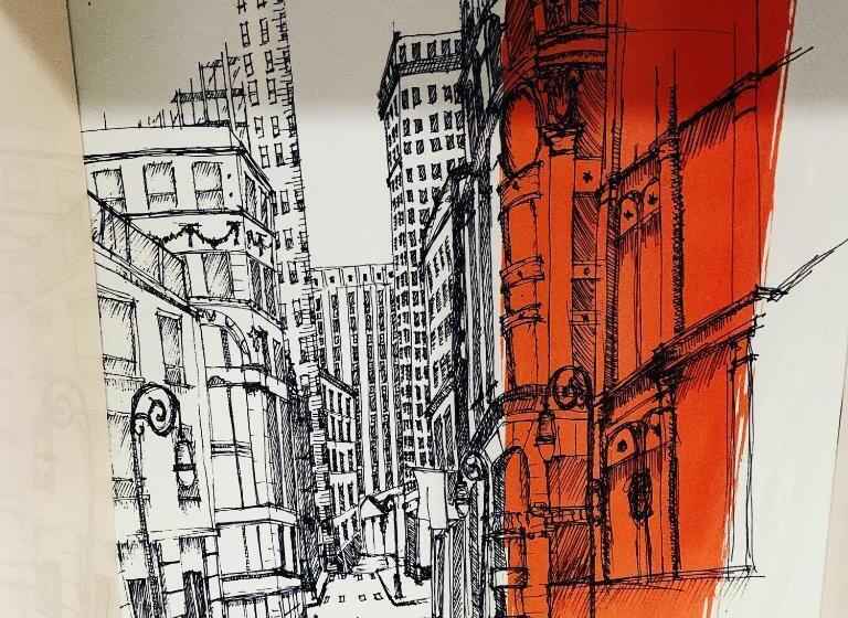 اتاق لوکس با تخت بزرگ, Hyatt Centric Wall Street New York