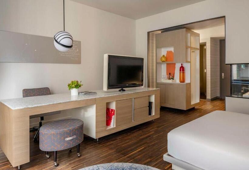 스탠다드 룸 킹사이즈 침대, Hyatt Centric Wall Street New York