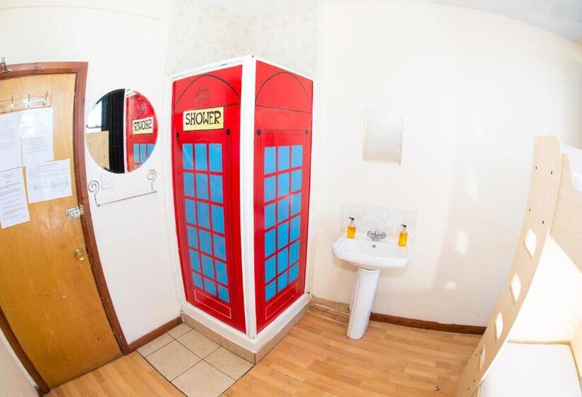 Четырехместный Номер Базовый, Kensal Green Backpackers