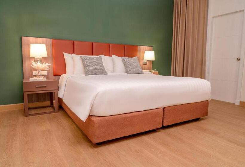 اتاق استاندارد با تخت بزرگ, Legacy Hotel Bangkok Sukhumvit