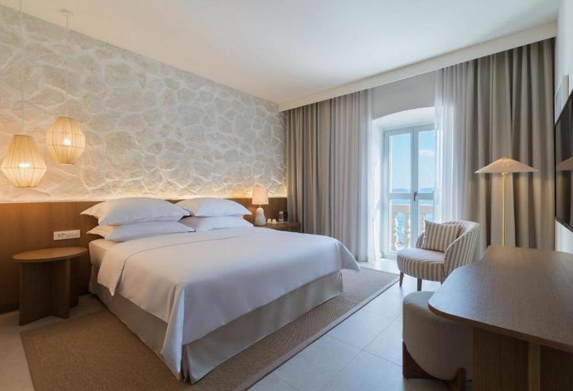 스탠다드 룸 바다 전망, Heritage Hotel Kaštelet