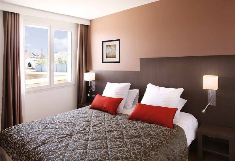 Апартаменты 1 Спальня, Residhome Arcachon Plazza