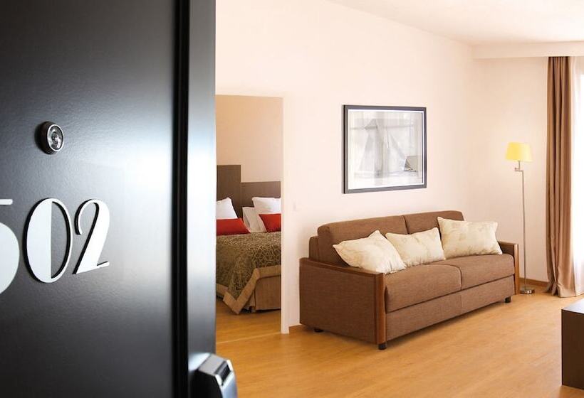 Апартаменты 1 Спальня, Residhome Arcachon Plazza