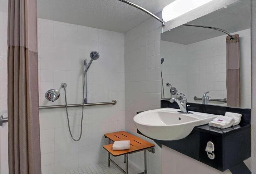 Номер Стандарт Адаптированный для Инвалидов, Motel 6 Cutler Bay, Fl