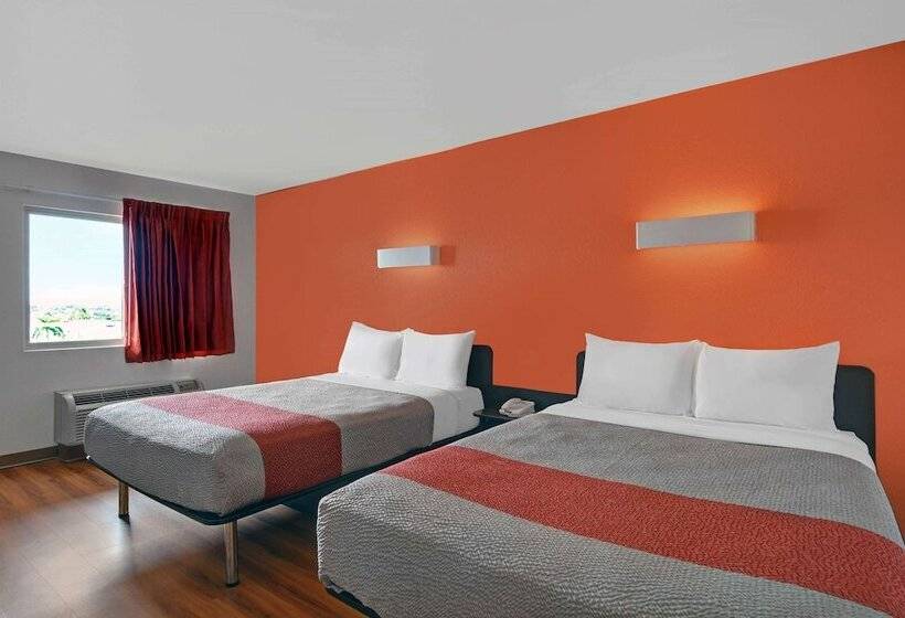 Номер Стандарт Адаптированный для Инвалидов, Motel 6 Cutler Bay, Fl