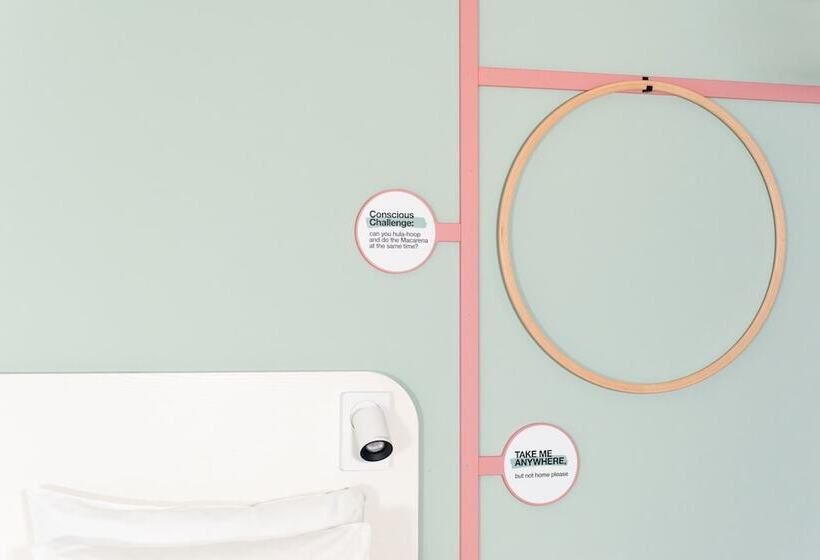 اتاق استاندارد, Conscious Hotel Vondelpark