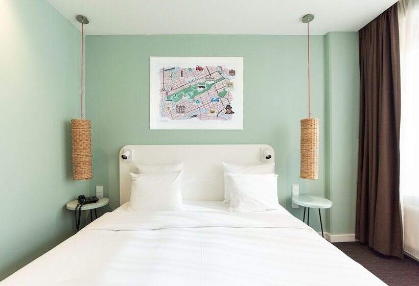 اتاق استاندارد سه نفره, Conscious Hotel Vondelpark