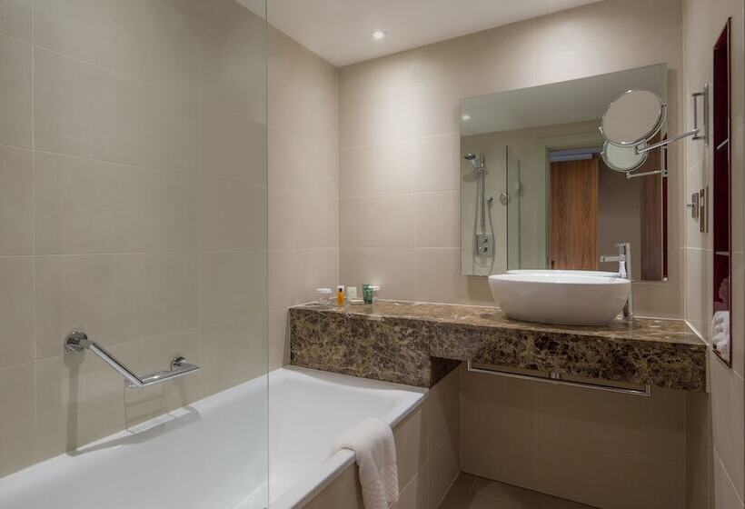 חדר דחוקס עם מיטת קינג, Hilton Liverpool City Centre