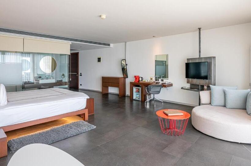 Номер Deluxe Вид на Море, Kuum Hotel & Spa