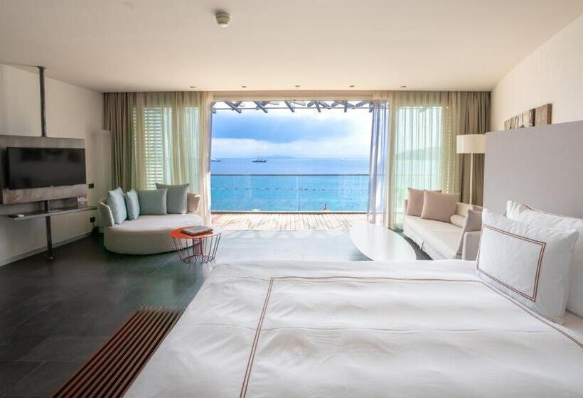 Номер Deluxe Вид на Море, Kuum Hotel & Spa