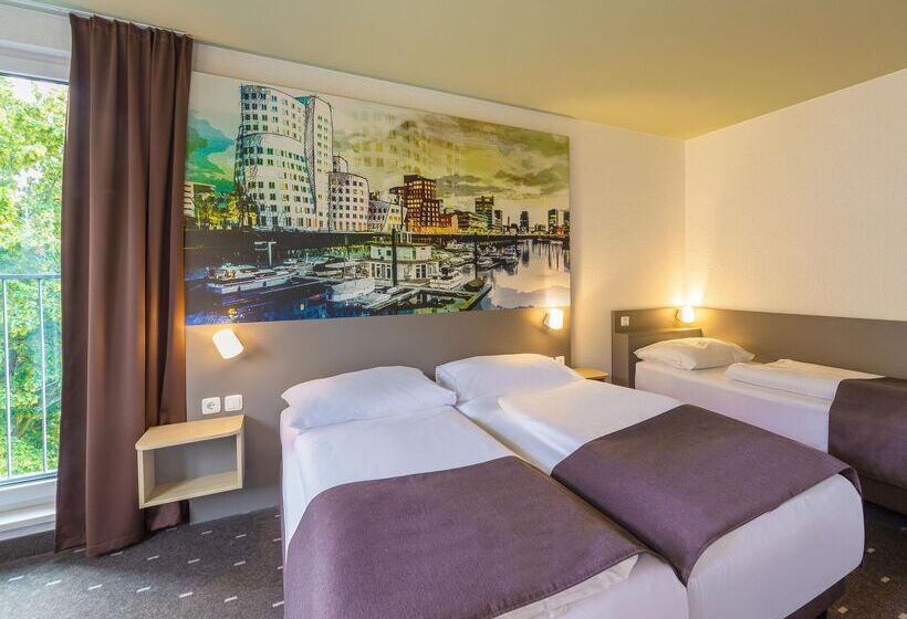 Номер Стандарт, B&b Hotel Düsseldorf City Süd