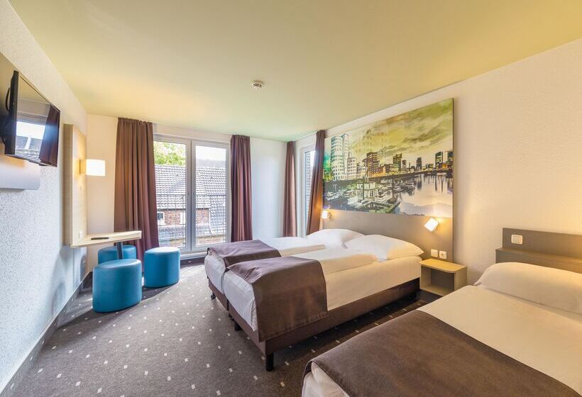 Номер Стандарт, B&b Hotel Düsseldorf City Süd