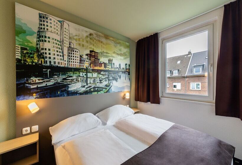 Номер Стандарт, B&b Hotel Düsseldorf City Süd