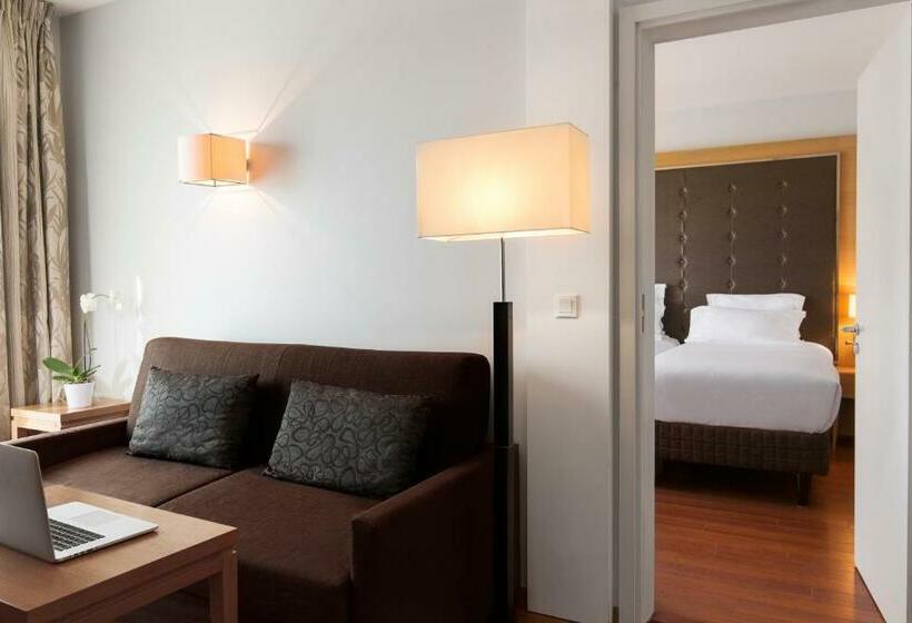 スイート（家族用）, Relais Spa Chessy Val D Europe