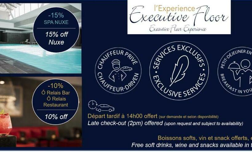سوییت دوبلکس, Relais Spa Chessy Val D Europe