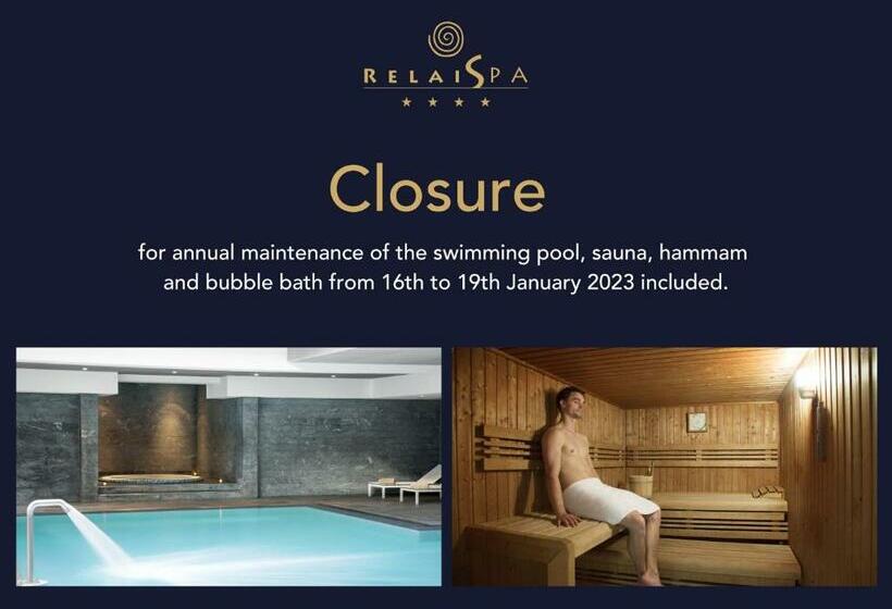 سوییت اجرایی, Relais Spa Chessy Val D Europe
