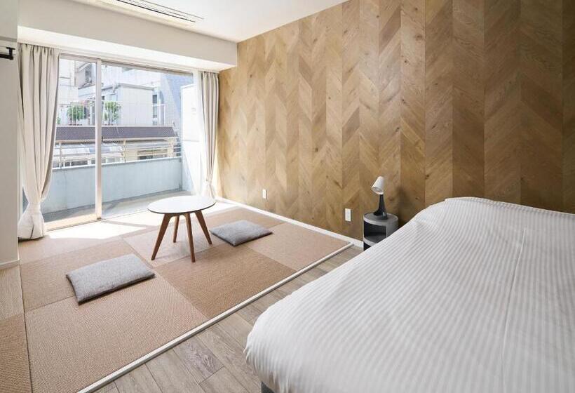 Семейный Номер Deluxe, Shinjuku City Hotel N.u.t.s Tokyo
