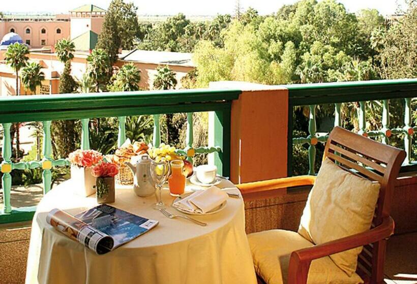 اتاق استاندارد با چشم‌انداز شهر, Es Saadi Marrakech Resort Hotel