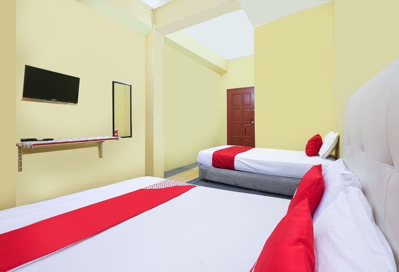 غرفة ديلوكس ثلاثية, Oyo 90321  Bajet Sri Manal