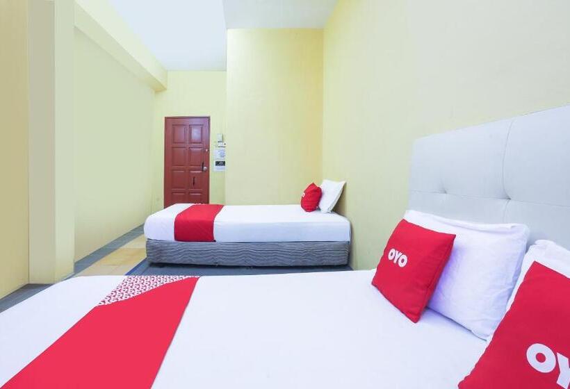 غرفة ديلوكس ثلاثية, Oyo 90321  Bajet Sri Manal