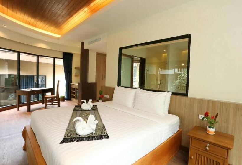 Бунгало Стандарт, Rock And Tree House Resort