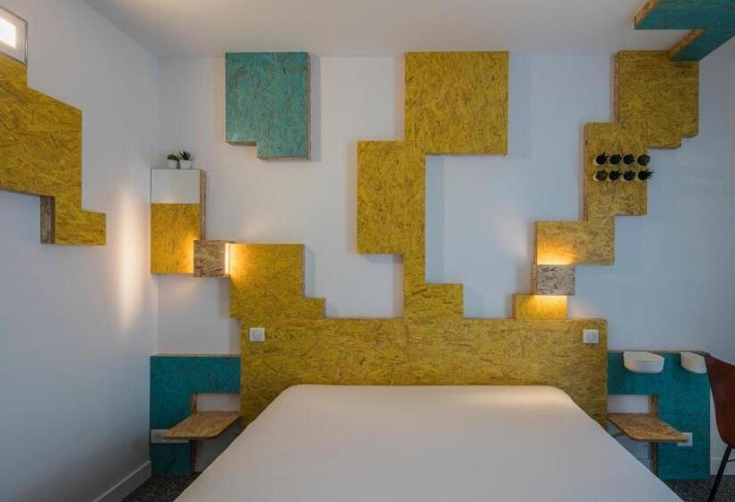 Номер Стандарт, Greet Hotel Rennes Pace