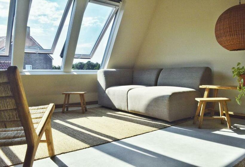 스위트 킹사이즈 침대, Van Heeckeren Apartments & Suites Nes
