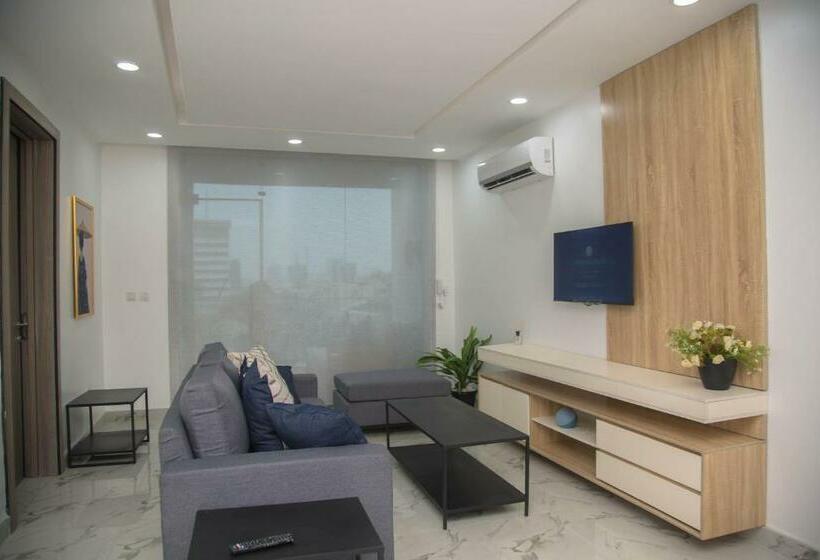 آپارتمان 1 خوابه, Mivi   Midtown Victoria Island