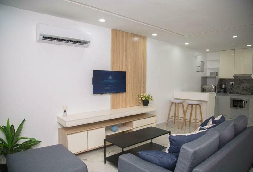 آپارتمان 1 خوابه, Mivi   Midtown Victoria Island