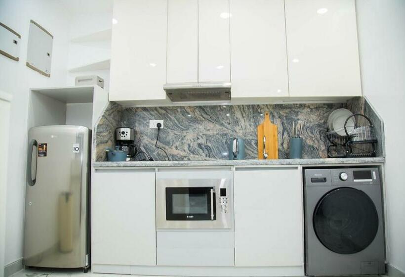 آپارتمان 1 خوابه, Mivi   Midtown Victoria Island