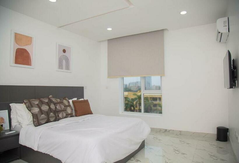 آپارتمان 1 خوابه, Mivi   Midtown Victoria Island