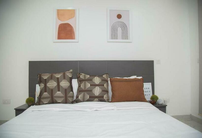 آپارتمان 1 خوابه, Mivi   Midtown Victoria Island