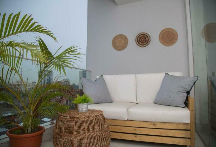 آپارتمان 1 خوابه, Mivi   Midtown Victoria Island