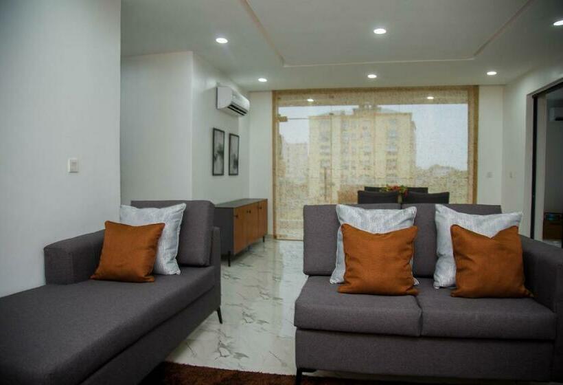 آپارتمان 2 خوابه, Mivi   Midtown Victoria Island