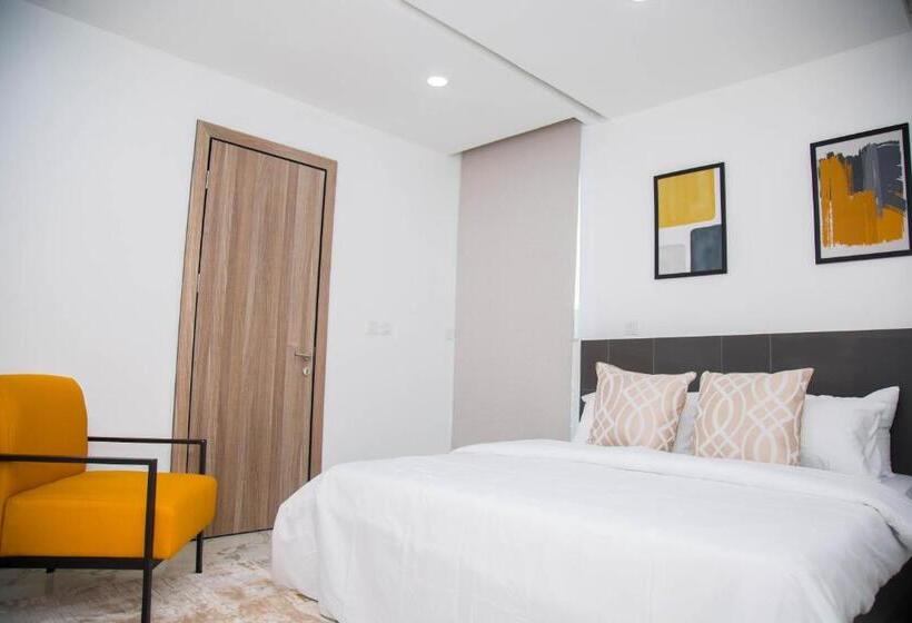 آپارتمان 2 خوابه, Mivi   Midtown Victoria Island
