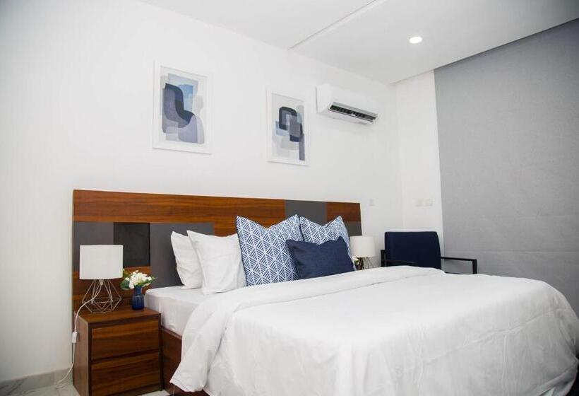 آپارتمان 2 خوابه, Mivi   Midtown Victoria Island