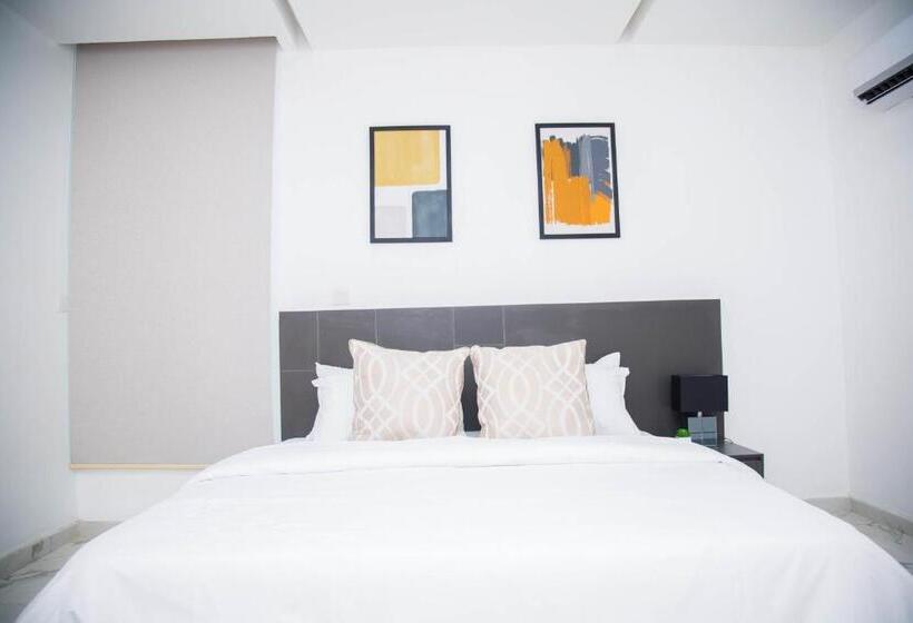 آپارتمان 2 خوابه, Mivi   Midtown Victoria Island