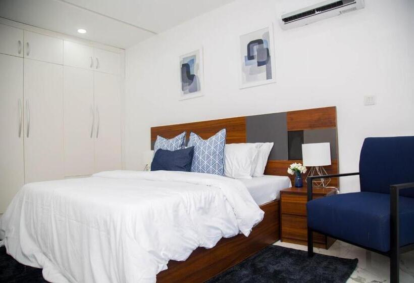 آپارتمان 2 خوابه, Mivi   Midtown Victoria Island