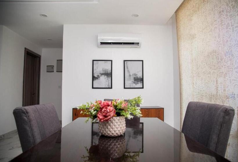 آپارتمان 2 خوابه, Mivi   Midtown Victoria Island