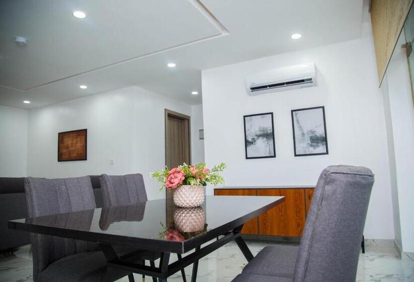 آپارتمان 2 خوابه, Mivi   Midtown Victoria Island
