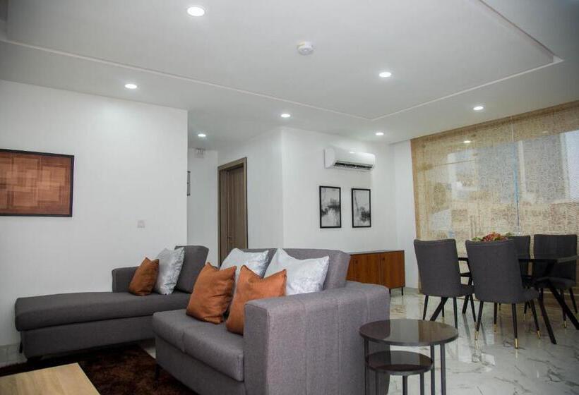 آپارتمان 2 خوابه, Mivi   Midtown Victoria Island